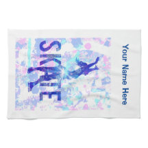 Uw aangepaste Afbeelding Cijfer Skipe Blade wissen