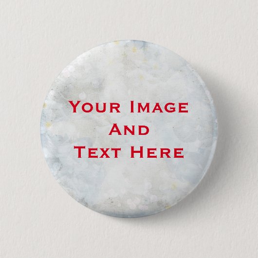 Uw aangepaste Afbeelding en tekst persoonlijke But Ronde Button 5,7 Cm (Voorkant)