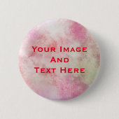 Uw aangepaste Afbeelding en tekst persoonlijke But Ronde Button 5,7 Cm (Voorkant)