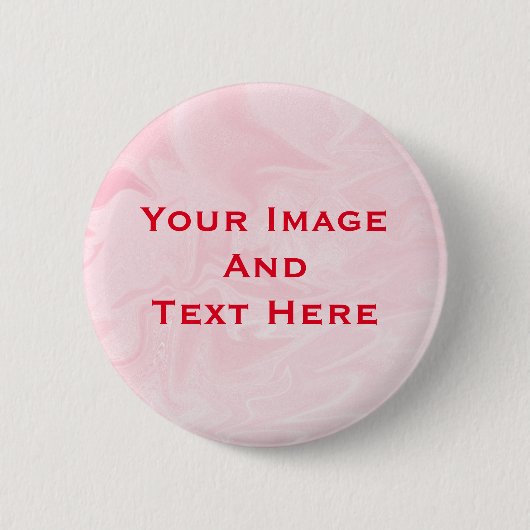 Uw aangepaste Afbeelding en tekst persoonlijke But Ronde Button 5,7 Cm (Voorkant)