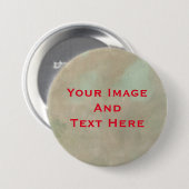Uw aangepaste Afbeelding en tekst persoonlijke But Ronde Button 7,6 Cm (Voorkant /achterkant)