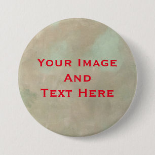 Uw aangepaste Afbeelding en tekst persoonlijke But Ronde Button 7,6 Cm