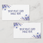 Uw aangepaste Afbeelding Plaatskaartje (Voorkant / Achterkant)