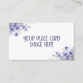 Uw aangepaste Afbeelding Plaatskaartje (Voorkant)