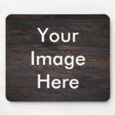 Uw aangepaste Afbeelding Square Wood Muismat (Voorkant)