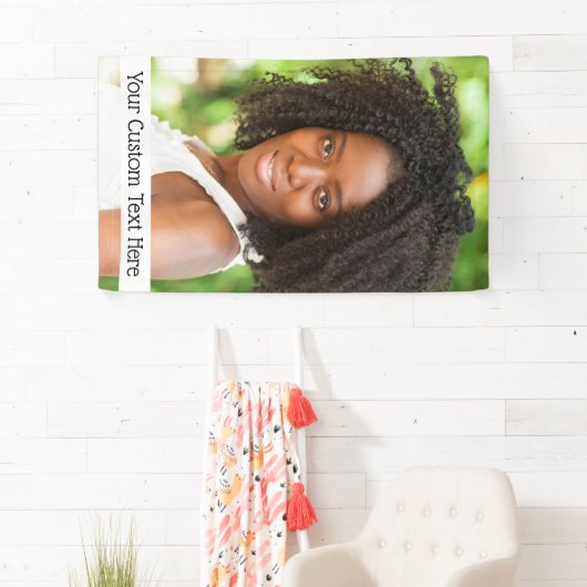 UW aangepaste banner Foto en Tekst (Insitu)