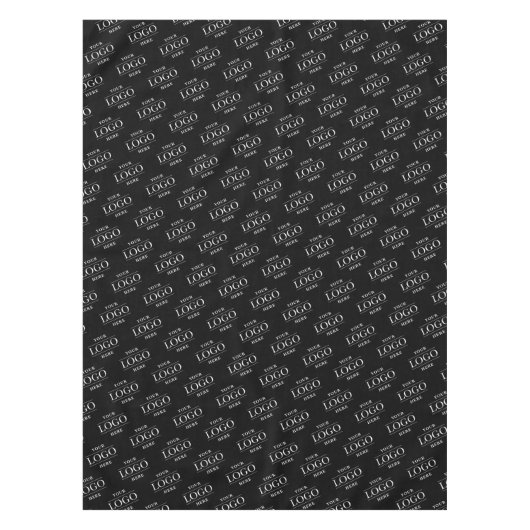 Uw Aangepaste bedrijfs bevordering van de Logo Tafelkleed (Voorkant)