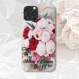 Uw aangepaste bruiloft boeket foto Case-Mate iPhone case