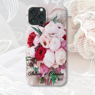 Uw aangepaste bruiloft boeket foto Case-Mate iPhone case