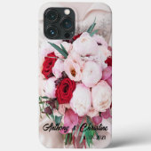 Uw aangepaste bruiloft boeket foto Case-Mate iPhone case (Achterkant)