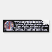 Uw aangepaste Bumpersticker (Voorkant)