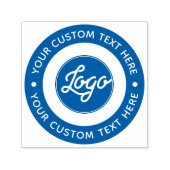 Uw aangepaste Business Logo Self Inking Rubber Sta Zelfinktende Stempel (Design)