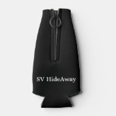 Uw aangepaste flessenkoeler flesjeskoeler (Achterkant)