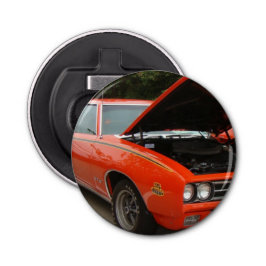 UW Aangepaste foto DIY Sjabloon ijskastmagneet Button Flesopener