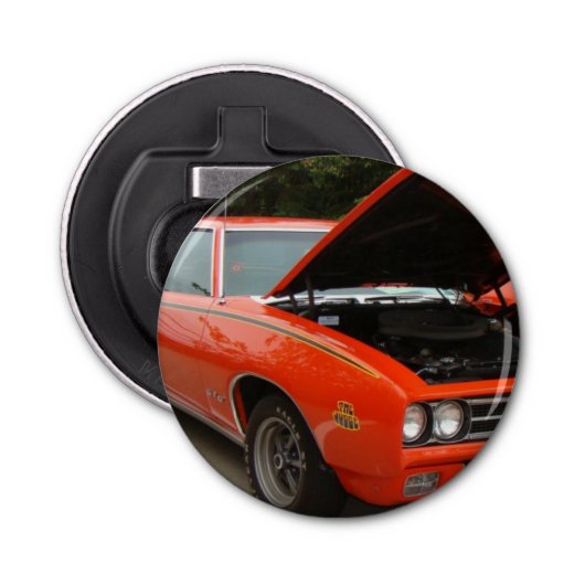 UW Aangepaste foto DIY Sjabloon ijskastmagneet Button Flesopener (Voorkant)