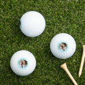 Uw aangepaste foto in Bloem Golfballen (Insitu Gras)