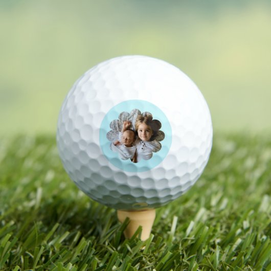 Uw aangepaste foto in Bloem Golfballen (Insitu Shirt)