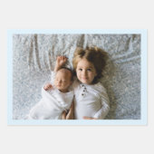 Uw aangepaste foto in Bloem Inpakpapier Vel (Voorkant 3)