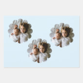 Uw aangepaste foto in Bloem Inpakpapier Vel (Voorkant 2)