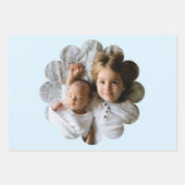 Uw aangepaste foto in Bloem Inpakpapier Vel (Voorkant)