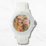 Uw aangepaste foto toevoegen | Sjabloon Horloge<br><div class="desc">Voeg je eigen aangepaste fotosjabloon Women Watch toe. Ontwerp je eigen. Voeg een foto,  ontwerp of logo toe voor uw unieke product. Klik gewoon op "Deze sjabloon personaliseren" om te beginnen. Ideaal voor elke gelegenheid zoals Moederdag,  verjaardag,  kerst,  feestdagen,  grootouderdag en meer. Ontworpen door Evco Feestdagen www.zazzle.com/store/evcoholidays</div>