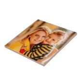 Uw aangepaste foto toevoegen | Sjabloon Tegeltje (Zijkant)