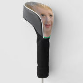 Uw aangepaste foto uploaden golfheadcover (Schuin)