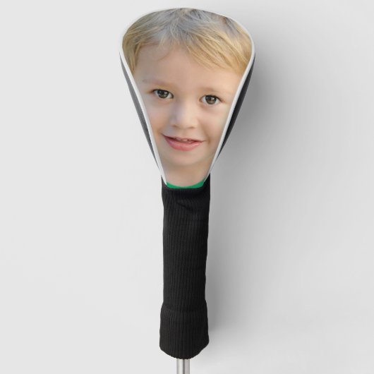 Uw aangepaste foto uploaden golfheadcover (Voorkant)