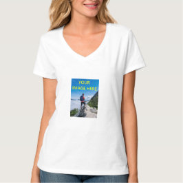 Uw aangepaste foto, uw Afbeelding hier Shirt, aang T-shirt