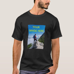 Uw aangepaste foto, uw Afbeelding hier Shirt, aang T-shirt