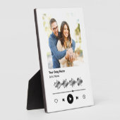 Uw aangepaste fotomuziekspeler Uw favoriete nummer Fotoplaat (Zijkant)