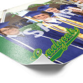 Uw aangepaste fotouitbreiding van 7 x 5 inch foto afdruk (Hoek)