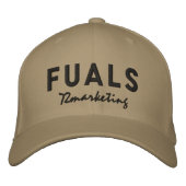 Uw aangepaste geborduurde Flexfit Wool BOLD Pet (Voorkant)