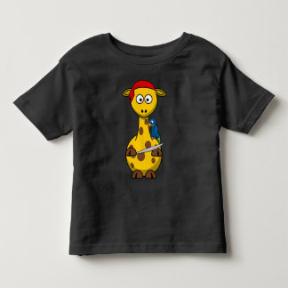 Uw aangepaste Giraffe Pirate Child Shirt