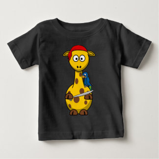 Uw aangepaste Giraffe Pirate Child Shirt