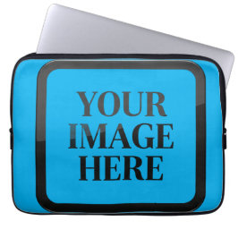 Uw Aangepaste Herinnering - Gepersonaliseerde Foto Laptop Sleeve