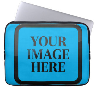 Uw Aangepaste Herinnering - Gepersonaliseerde Foto Laptop Sleeve