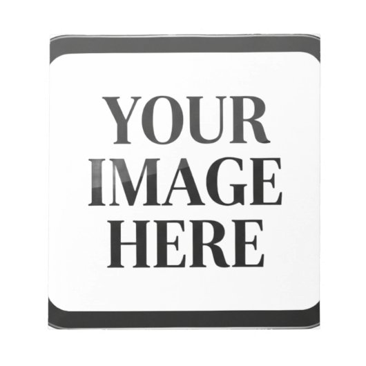 Uw Aangepaste Herinnering - Gepersonaliseerde Foto Notitieblok (Voorkant)