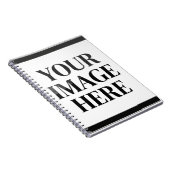 Uw Aangepaste Herinnering - Gepersonaliseerde Foto Notitieboek (Rechterzijde)