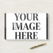 Uw Aangepaste Herinnering - Gepersonaliseerde Foto Post-it® Notes (Op bureau)