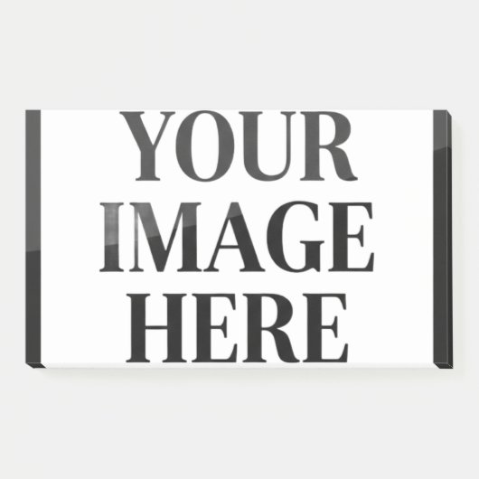 Uw Aangepaste Herinnering - Gepersonaliseerde Foto Post-it® Notes (Voorkant)