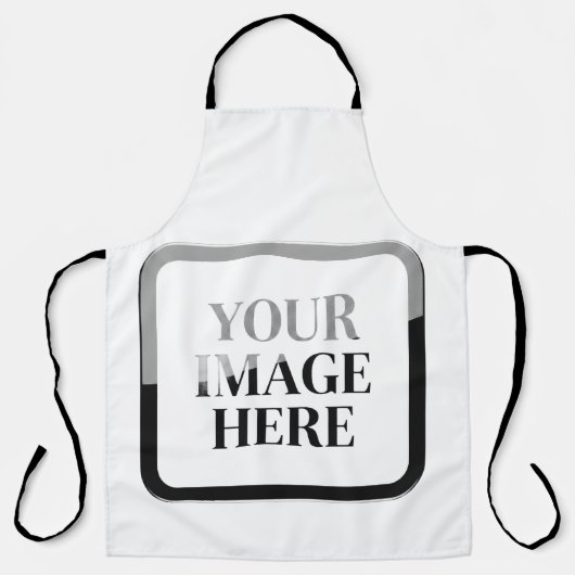 Uw Aangepaste Herinnering - Gepersonaliseerde Foto Schort (Voorkant)