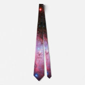 Uw aangepaste initialen Monogram Eagle Nebula Stropdas (Voorkant)