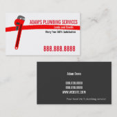 Uw aangepaste Kaart Visitekaartje (Voorkant / Achterkant)