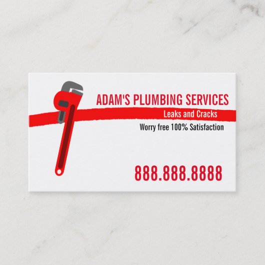 Uw aangepaste Kaart Visitekaartje (Voorkant)