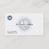 Uw aangepaste Kaart Visitekaartje (Voorkant)