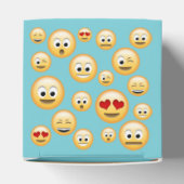 Uw aangepaste kleur, Emoji Gift Bedankdoosjes (Bovenkant)