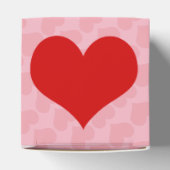 Uw aangepaste kleur, Emoji Love Gift Bedankdoosjes (Bovenkant)