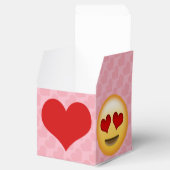 Uw aangepaste kleur, Emoji Love Gift Bedankdoosjes (Geopend)