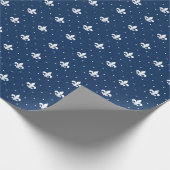 Uw aangepaste kleur, foliede-lis-inpakpapier cadeaupapier (Hoek)